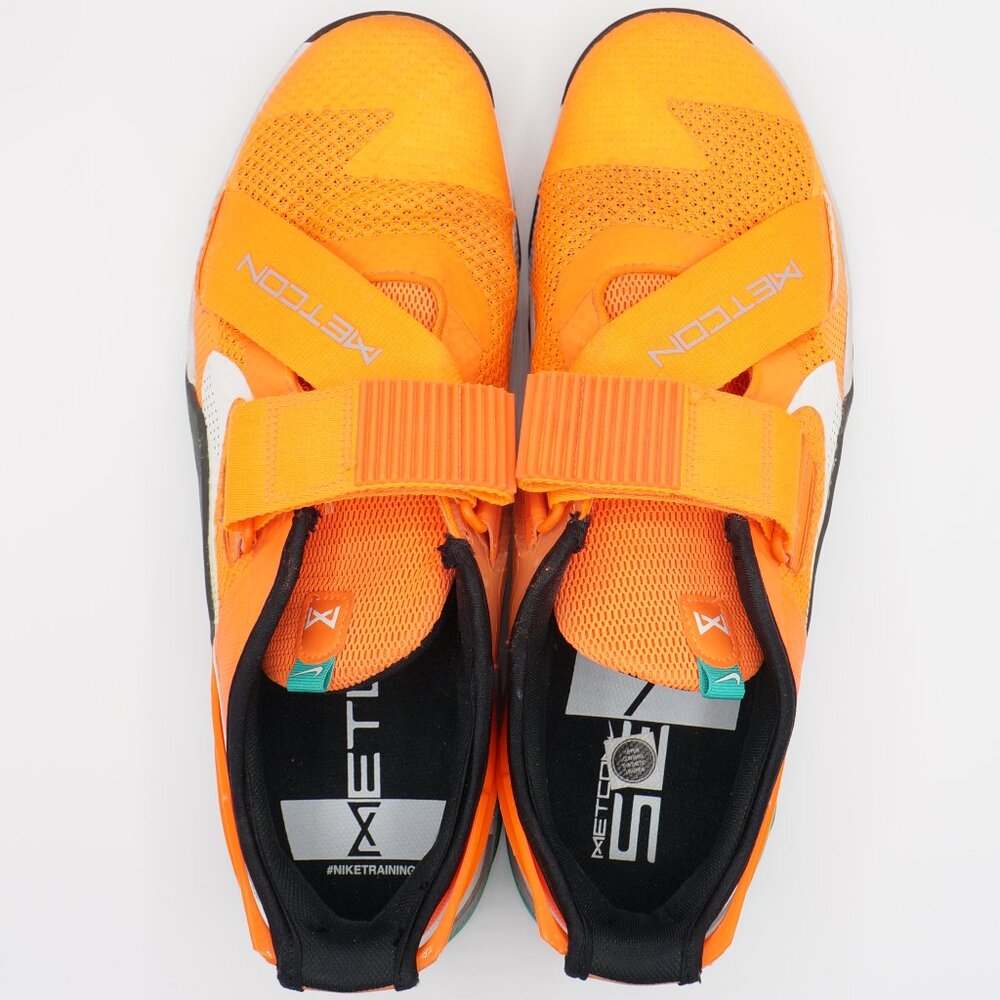 Metcon 7 FlyEase Total Orange Clear Emerald Training Sneakers Men's Size 15 - Picture 8 of 10